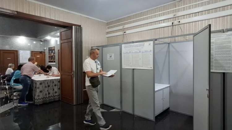 Kedubes Rusia Gelar Pemungutan Suara Pemilihan Anggota Parlemen di Jakarta