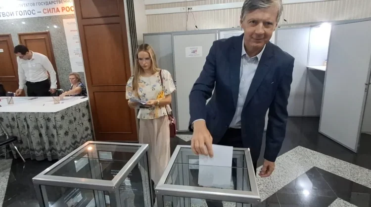 Kedubes Rusia Gelar Pemungutan Suara Pemilihan Anggota Parlemen di Jakarta