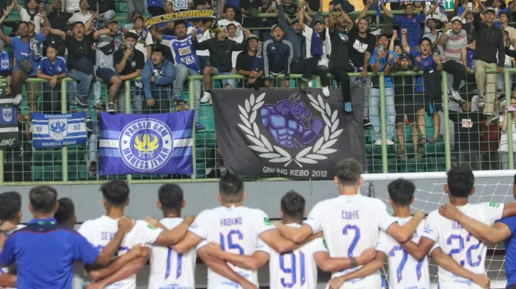 Drama Imbang, Semen Padang Harus Puas Berbagi Poin dengan PSIS