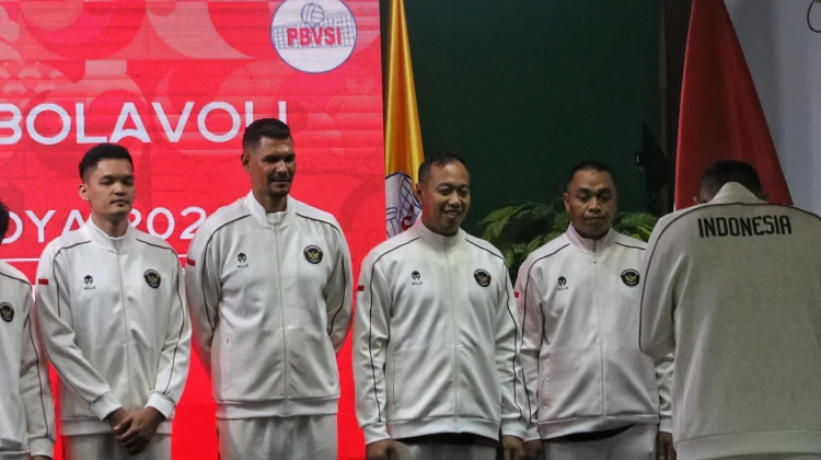 Tatap Asian Games 2026, Voli Putra Indonesia Pasang Target Medali Perunggu