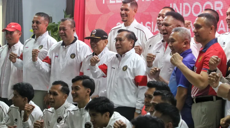 Tatap Asian Games 2026, Voli Putra Indonesia Pasang Target Medali Perunggu