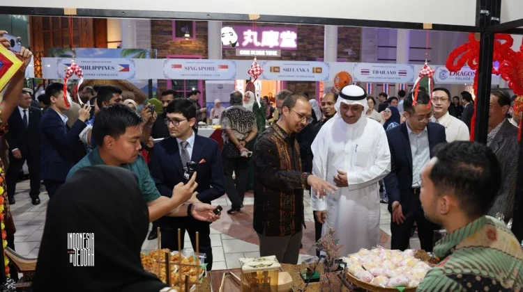 Indonesia Perkenalkan Kuliner dan Budaya Nusantara di Jeddah