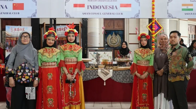 Indonesia Perkenalkan Kuliner dan Budaya Nusantara di Jeddah