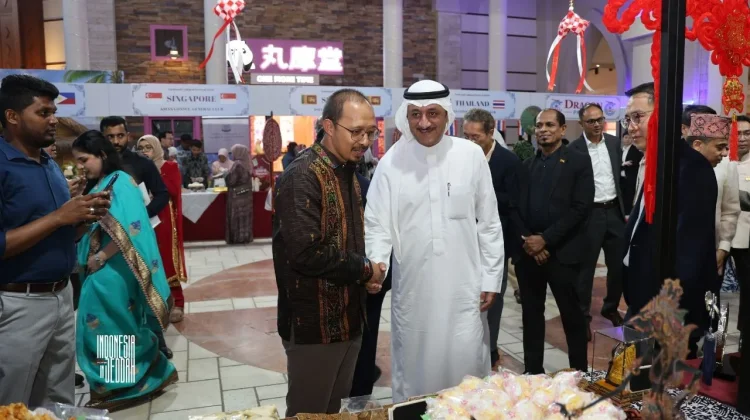 Indonesia Perkenalkan Kuliner dan Budaya Nusantara di Jeddah