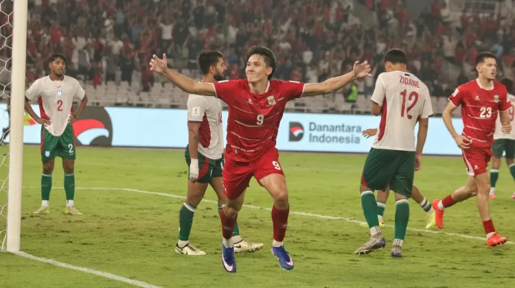 Selebrasi Ala Pemain Timnas Indonesia, Penuh Gaya dan Semangat Juang