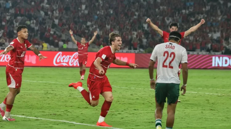 Selebrasi Ala Pemain Timnas Indonesia, Penuh Gaya dan Semangat Juang
