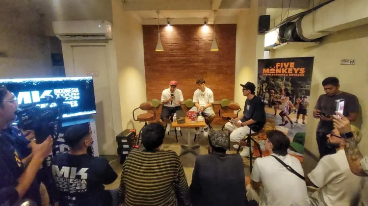 Matt Kiatipis Hadir, Streetball Indonesia Siap Kembali Bergeliat