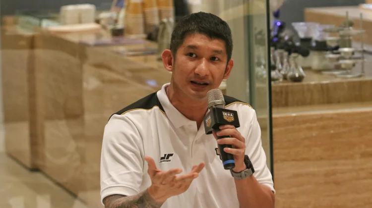 David Singleton Mulai Petualangan Baru Bersama Dewa United