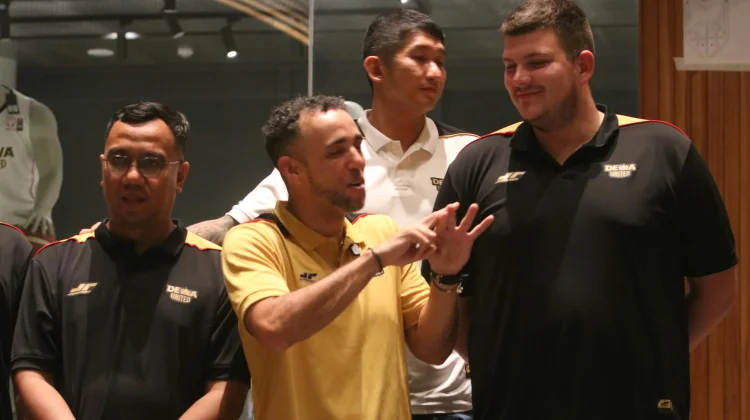 David Singleton Mulai Petualangan Baru Bersama Dewa United