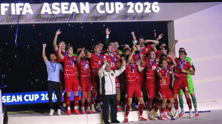 Indonesia Juara, Pesta Garuda Pecah di FIFA ASEAN Cup 2026