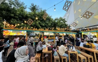 Ngabuburit Asyik, Jelajah Kuliner Ramadan