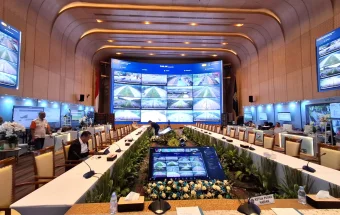 Pantauan di Posko Pusat Angkutan Lebaran Terpadu Kemenhub