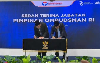Ombudsman RI Gelar Serah Terima Jabatan Pimpinan Periode 2026-2031