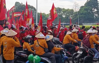 Hari Buruh Jadi Momentum Dorong Inklusi Pekerja Disabilitas dan Aksi Tetap Kondus