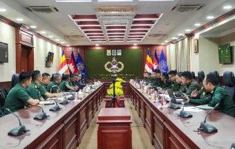 TNI AD–RCA Perkuat Kerja Sama Militer Helat Army Staff Talk 2026