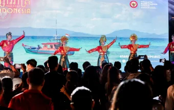 “Phsaar Reatrei” Jadi Ajang Promosi Produk dan Budaya Indonesia