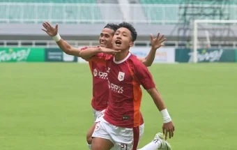 Garudayaksa FC Berpesta, Tiket Liga 1  Digenggam