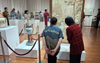 Pameran Seni Jepang di Indonesia Turut Pajang Karya Era Meiji Abad ke-18