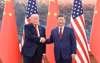 Pertemuan Tingkat Tinggi Presiden Xi dan Presiden Trump di Beijing