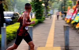 Lemhannas Tegaskan Komitmen Perkuat Ketahanan Nasional lewat Fun Run 2026