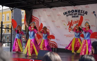 KBRI Oslo Gelar Festival Indonesia Hadirkan 12 Stan Kuliner Tanah Air