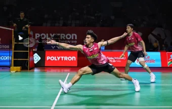 Sabar/Reza Tampil Garang, Tiket Delapan Besar Berhasil Diamankan