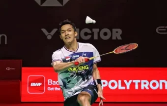 Pengalaman Bicara, Jonatan Christie Hentikan Langkah Alwi Farhan