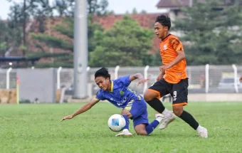 Laga Penuh Drama, Villa 2000 B Sukses Redam Perlawanan Pesik