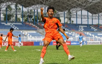Pesta Gol Makassar City, Tutup Grup B dengan Kemenangan Meyakinkan