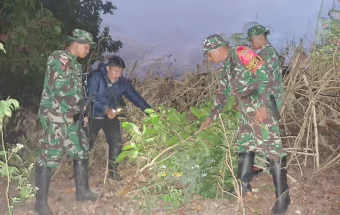 Satgas TNI Gagalkan Penyelundupan 200 Kilogram Beras dari Timor Leste
