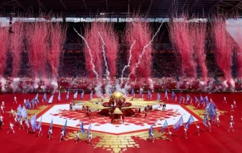 Atmosfer Spektakuler Warnai Pesta Pembukaan Piala Dunia di Kanada