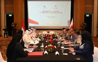 Indonesia dan Qatar Gelar Konsultasi Politik Pertama di Jakarta