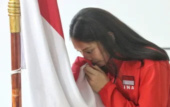 Misi Harumkan Indonesia, PBVSI  Berangkatkan Timnas Voli Putra dan Putri U-18 ke AVC 2