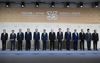 Presiden Vladimir Putin Buka KTT ASEAN-Rusia ke-35 di Kazan