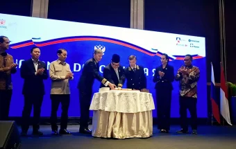 Kedubes Rusia Gelar Peringatan Hari Rusia di Jakarta