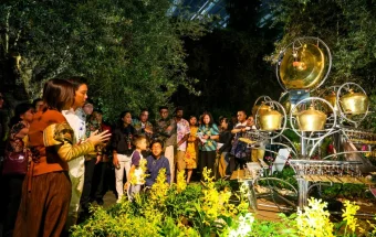 Puluhan Instalasi Seni Representasi Indonesia Dipamerkan di Singapura