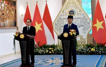 Menlu RI-Menlu Vietnam Gelar Pertemuan Komisi Bersama di Jakarta