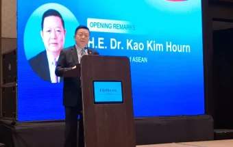 Sekjen Kao Buka ASEAN Media Forum ke-10 di Manila