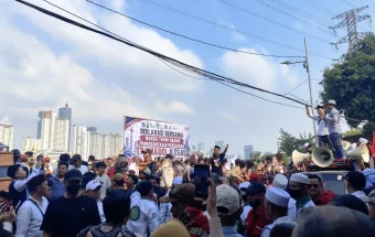 Ormas Tanah Abang Deklarasikan Tujuh Komitmen Berantas Tramadol Ilegal