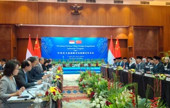 Indonesia-Tiongkok Gelar Pertemuan Dialog Strategis Komprehensif Pertama