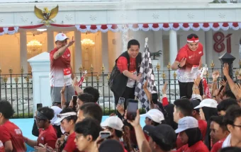 Semarak Merdeka Run 2026 Jadi Agenda Penutup HUT Ke-81 RI
