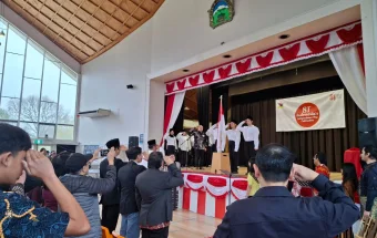 Bazar Makanan Khas Nusantara Meriahkan Peringatan HUT RI di Auckland