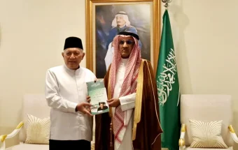 Dubes Arab Saudi Undang Ketua PBNU Gus Kikin Hadir di Kediaman Dinas