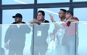 Dukungan Menpora Erick Thohir Kobarkan Semangat Tim Equestrian Indonesia