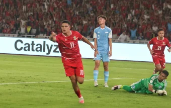 Indonesia Taklukkan Singapura 2-0, Skuad Garuda Tampil Meyakinkan