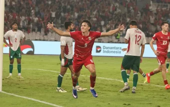 Selebrasi Ala Pemain Timnas Indonesia, Penuh Gaya dan Semangat Juang