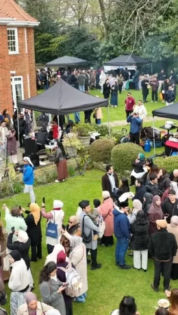 Ribuan WNI dan Warga London Hadiri Bazar Produk UMKM Kuliner Indonesia