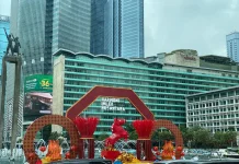 Imlek Sapa Jakarta di Jantung Ibu Kota