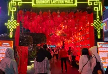 Festival Imlek Jakarta, "Harmony Lantern Walk" Jadi Favorit Warga