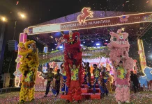 Semarak Harmoni Imlek Nusantara Hiasi Lapangan Banteng